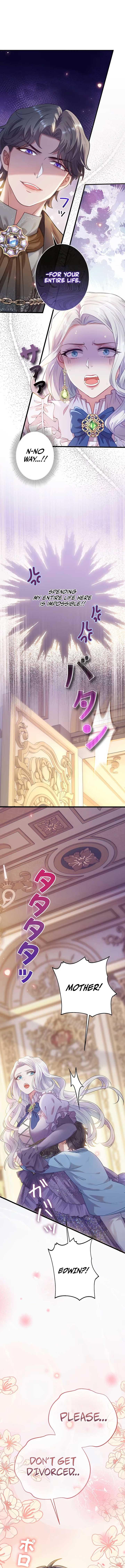 I Can’t Get A Divorce Because The Duke’s Is Too Fond Of Me! Chapter 1 - Page 6