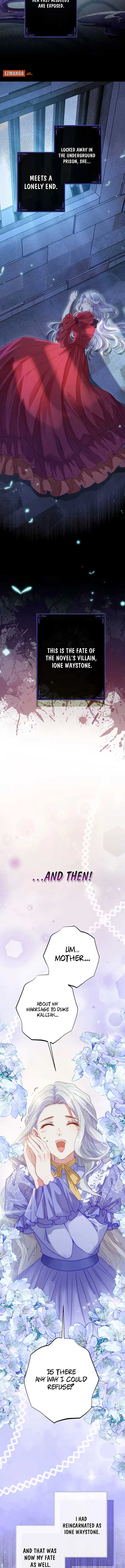 I Can’t Get A Divorce Because The Duke’s Is Too Fond Of Me! Chapter 1 - Page 14