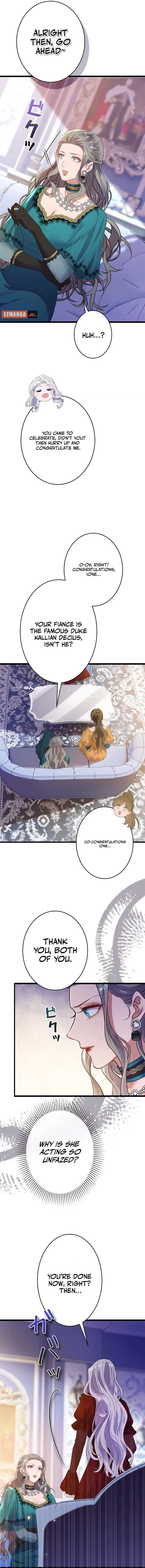 I Can’t Get A Divorce Because The Duke’s Is Too Fond Of Me! Chapter 3 - Page 4