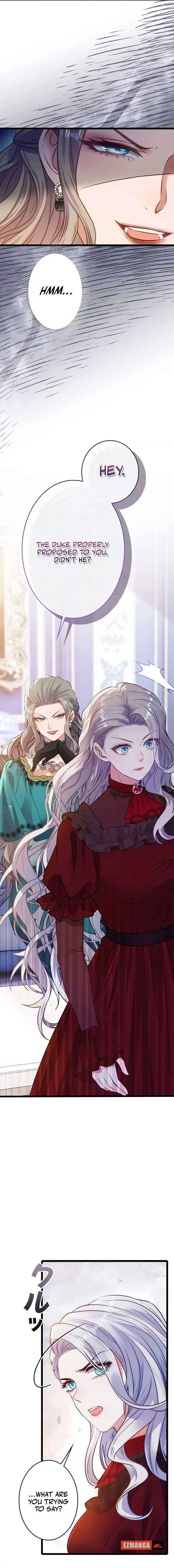 I Can’t Get A Divorce Because The Duke’s Is Too Fond Of Me! Chapter 3 - Page 5