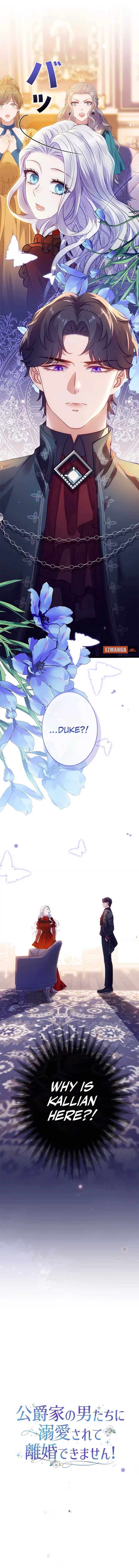 I Can’t Get A Divorce Because The Duke’s Is Too Fond Of Me! Chapter 3 - Page 9