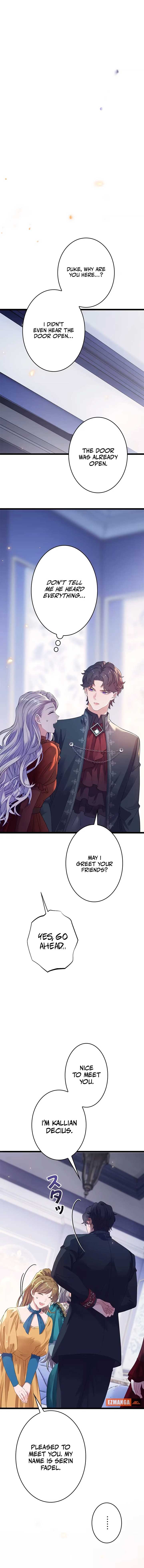 I Can’t Get A Divorce Because The Duke’s Is Too Fond Of Me! Chapter 3 - Page 10