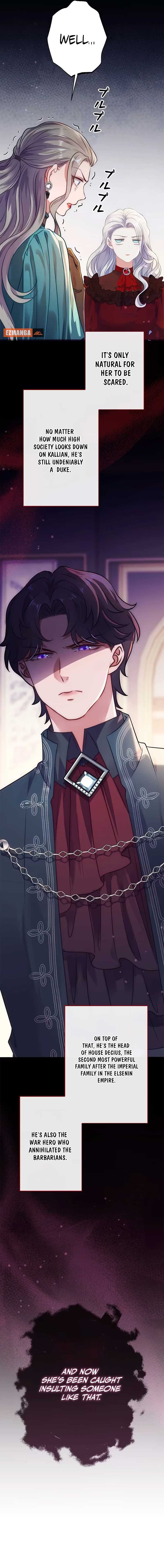 I Can’t Get A Divorce Because The Duke’s Is Too Fond Of Me! Chapter 3 - Page 12