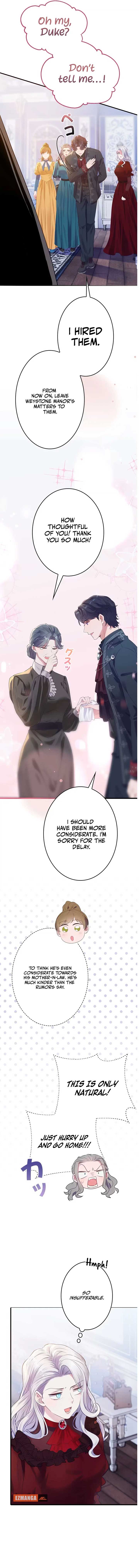 I Can’t Get A Divorce Because The Duke’s Is Too Fond Of Me! Chapter 3 - Page 19