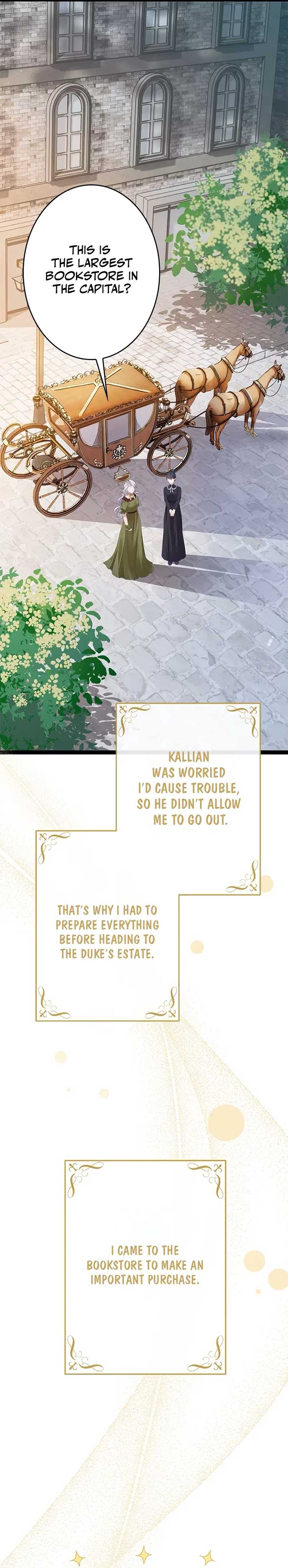 I Can’t Get A Divorce Because The Duke’s Is Too Fond Of Me! Chapter 3 - Page 25