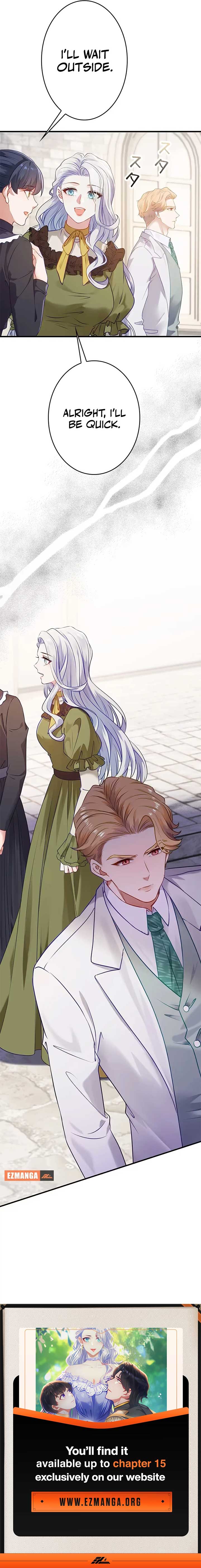 I Can’t Get A Divorce Because The Duke’s Is Too Fond Of Me! Chapter 3 - Page 27