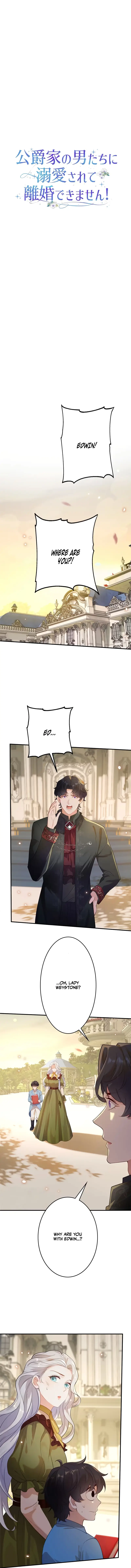 I Can’t Get A Divorce Because The Duke’s Is Too Fond Of Me! Chapter 6 - Page 5