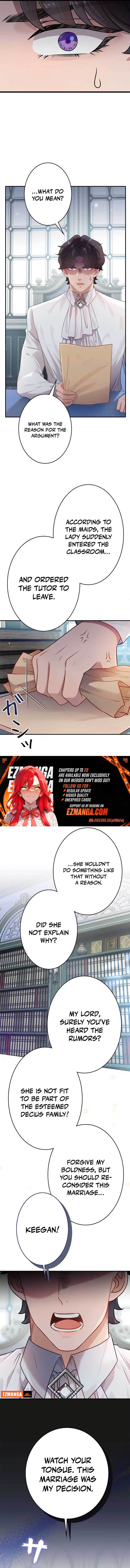 I Can’t Get A Divorce Because The Duke’s Is Too Fond Of Me! Chapter 7 - Page 8