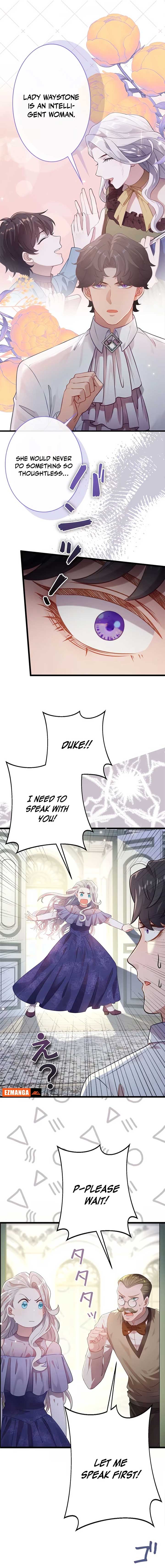 I Can’t Get A Divorce Because The Duke’s Is Too Fond Of Me! Chapter 7 - Page 10