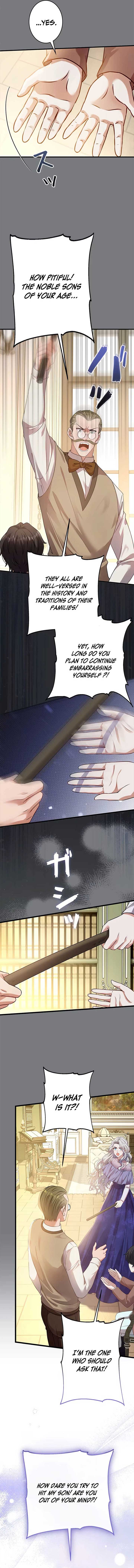 I Can’t Get A Divorce Because The Duke’s Is Too Fond Of Me! Chapter 8 - Page 4