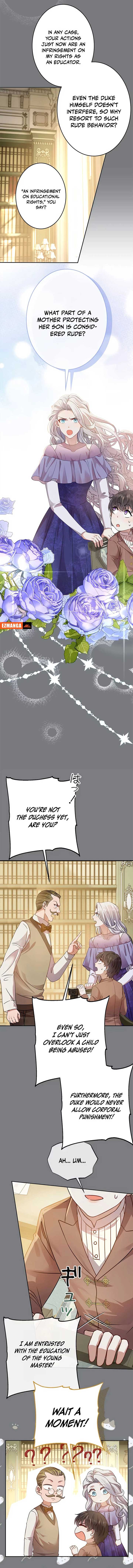 I Can’t Get A Divorce Because The Duke’s Is Too Fond Of Me! Chapter 8 - Page 6