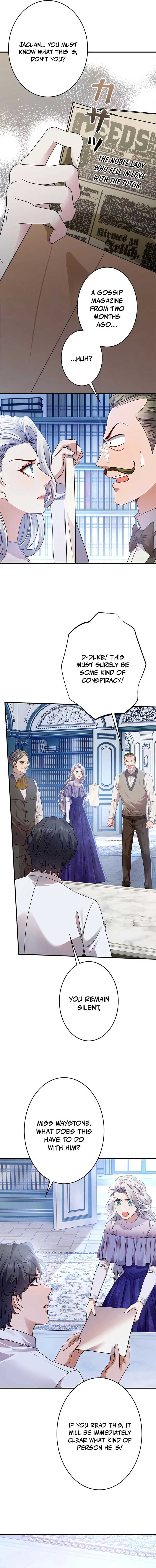 I Can’t Get A Divorce Because The Duke’s Is Too Fond Of Me! Chapter 8 - Page 10