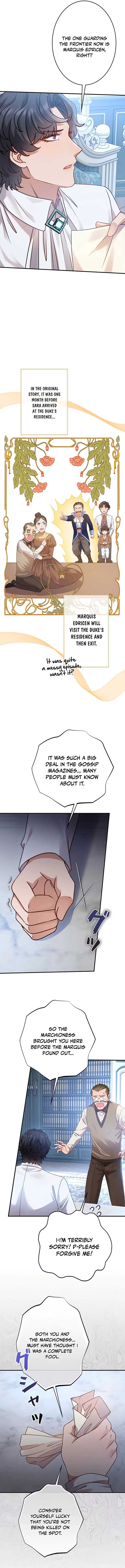 I Can’t Get A Divorce Because The Duke’s Is Too Fond Of Me! Chapter 8 - Page 12