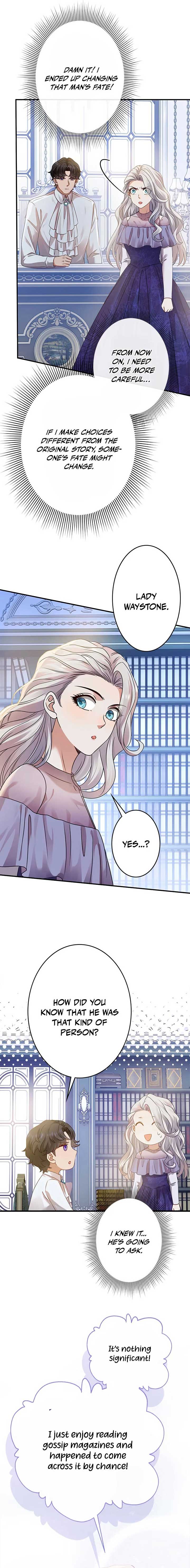 I Can’t Get A Divorce Because The Duke’s Is Too Fond Of Me! Chapter 8 - Page 14