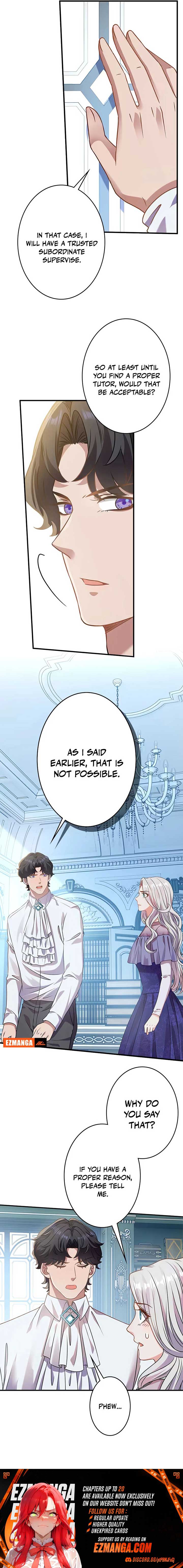 I Can’t Get A Divorce Because The Duke’s Is Too Fond Of Me! Chapter 8 - Page 17