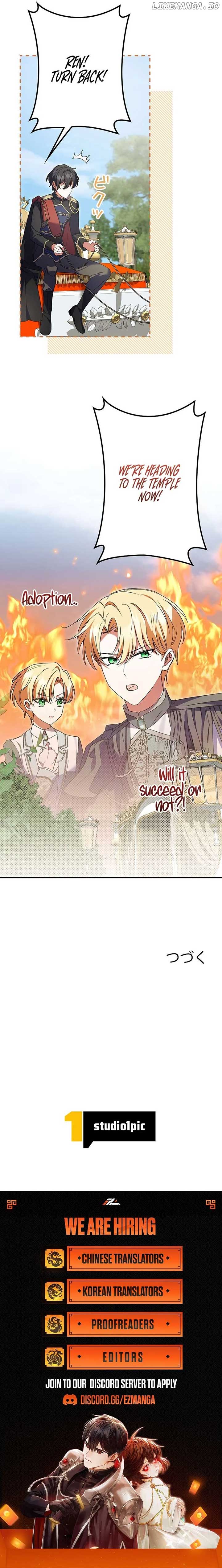 I Can’t Get A Divorce Because The Duke’s Is Too Fond Of Me! Chapter 15 - Page 10