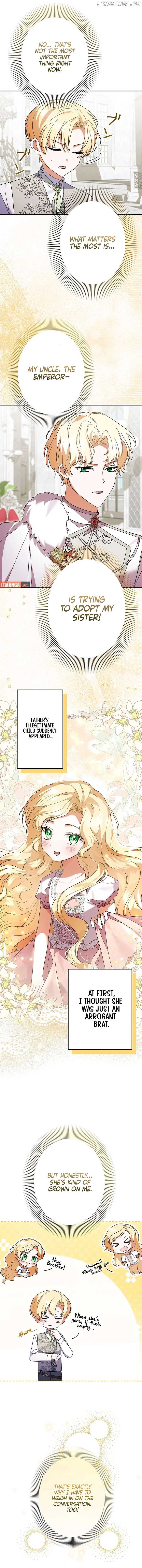 I Can’t Get A Divorce Because The Duke’s Is Too Fond Of Me! Chapter 17 - Page 5