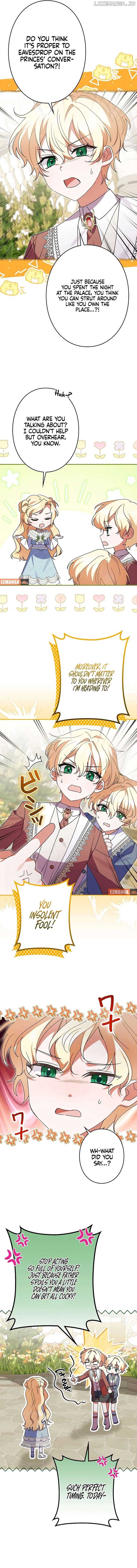 I Can’t Get A Divorce Because The Duke’s Is Too Fond Of Me! Chapter 18 - Page 7