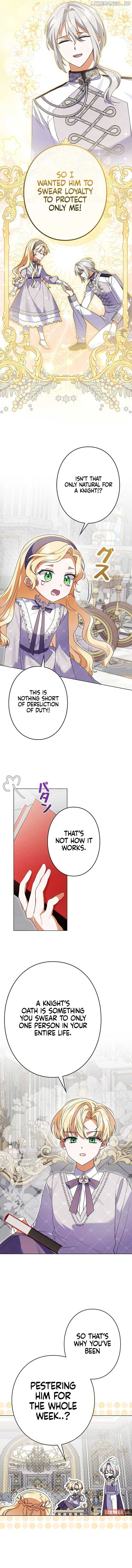 I Can’t Get A Divorce Because The Duke’s Is Too Fond Of Me! Chapter 21 - Page 10