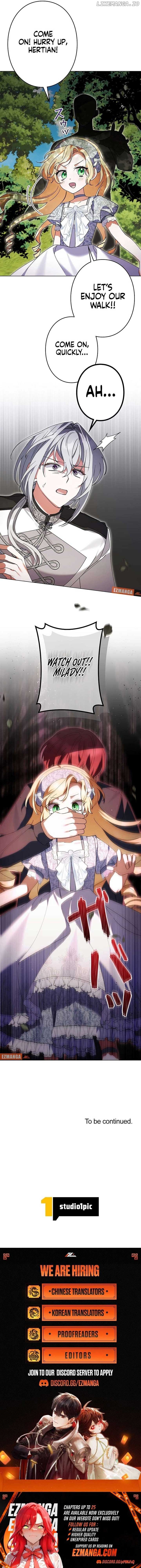 I Can’t Get A Divorce Because The Duke’s Is Too Fond Of Me! Chapter 22 - Page 11