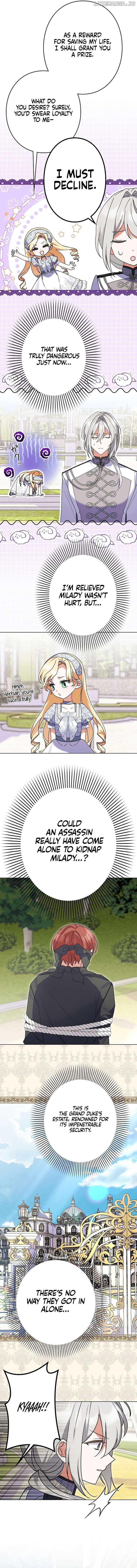 I Can’t Get A Divorce Because The Duke’s Is Too Fond Of Me! Chapter 23 - Page 4