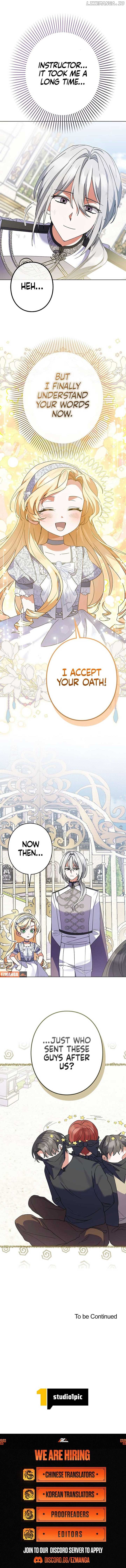 I Can’t Get A Divorce Because The Duke’s Is Too Fond Of Me! Chapter 23 - Page 12