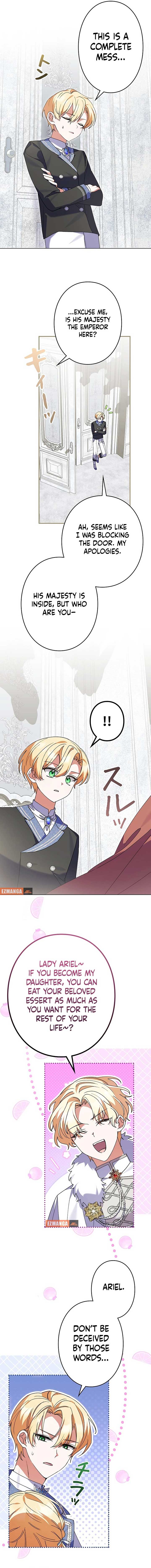 I Can’t Get A Divorce Because The Duke’s Is Too Fond Of Me! Chapter 24 - Page 4