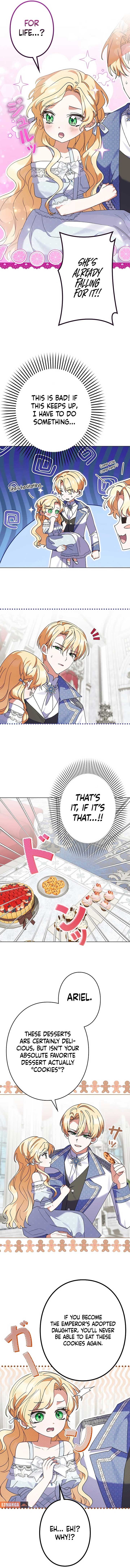 I Can’t Get A Divorce Because The Duke’s Is Too Fond Of Me! Chapter 24 - Page 5