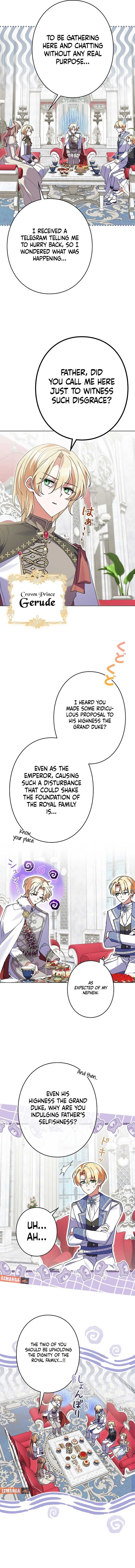 I Can’t Get A Divorce Because The Duke’s Is Too Fond Of Me! Chapter 24 - Page 8