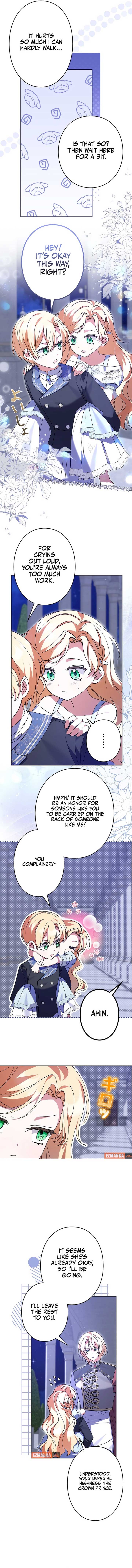 I Can’t Get A Divorce Because The Duke’s Is Too Fond Of Me! Chapter 25 - Page 7