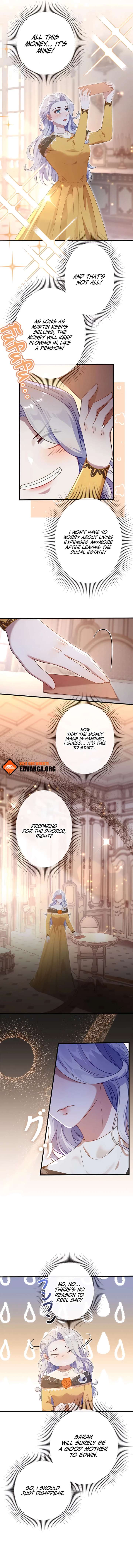 I Can’t Get A Divorce Because The Duke’s Is Too Fond Of Me! Chapter 33 - Page 4