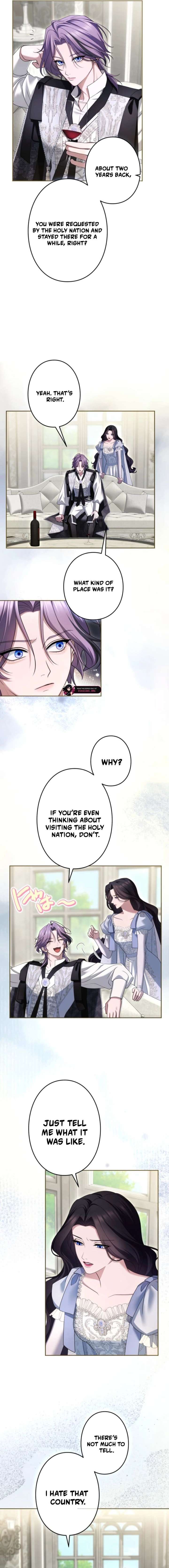 I Can’t Stop Doting the Empire’s Most Notorious Villainess! Chapter 89 - Page 4