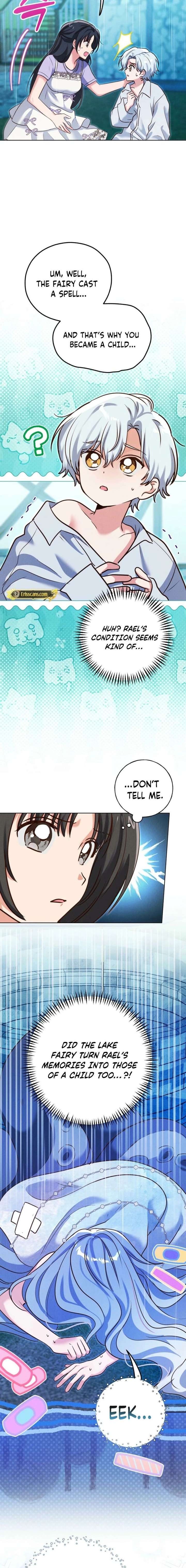 I Caught the Male Lead on a Deserted Island Chapter 35 - Page 4