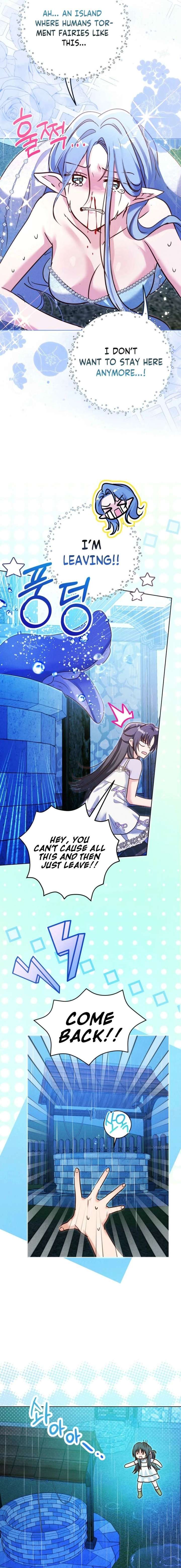 I Caught the Male Lead on a Deserted Island Chapter 35 - Page 5