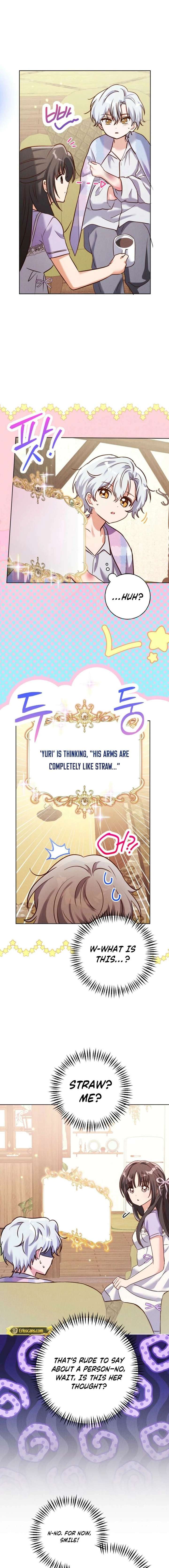 I Caught the Male Lead on a Deserted Island Chapter 35 - Page 9