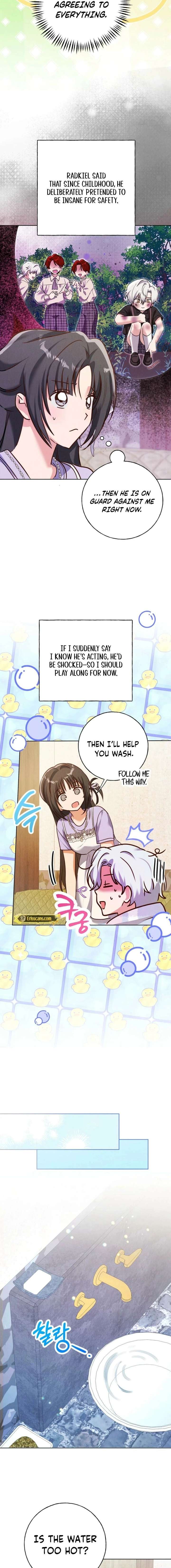 I Caught the Male Lead on a Deserted Island Chapter 35 - Page 11