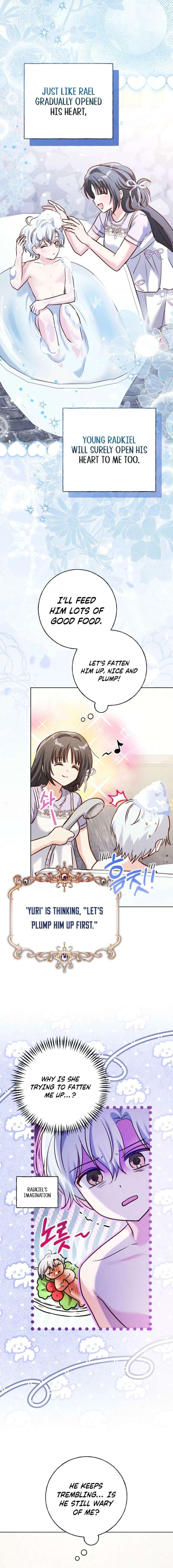 I Caught the Male Lead on a Deserted Island Chapter 35 - Page 14