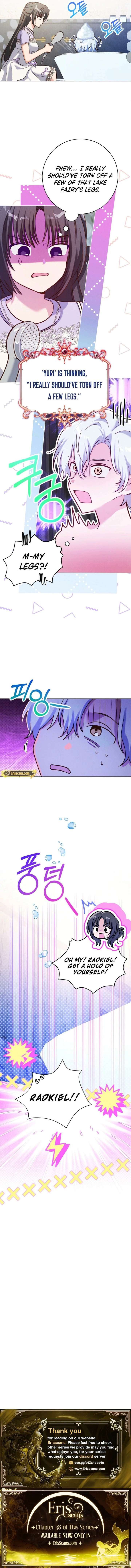 I Caught the Male Lead on a Deserted Island Chapter 35 - Page 15