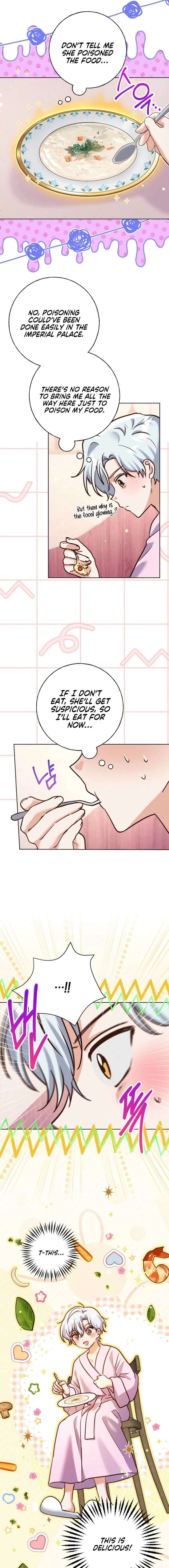 I Caught the Male Lead on a Deserted Island Chapter 36 - Page 4