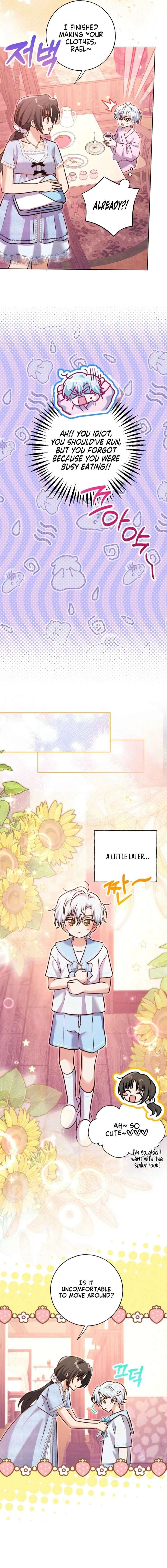 I Caught the Male Lead on a Deserted Island Chapter 36 - Page 6