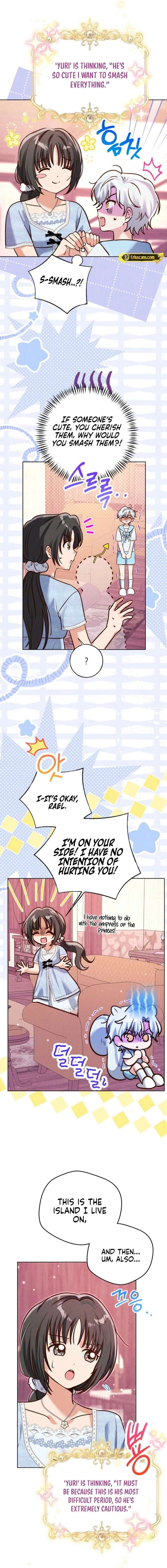 I Caught the Male Lead on a Deserted Island Chapter 36 - Page 7