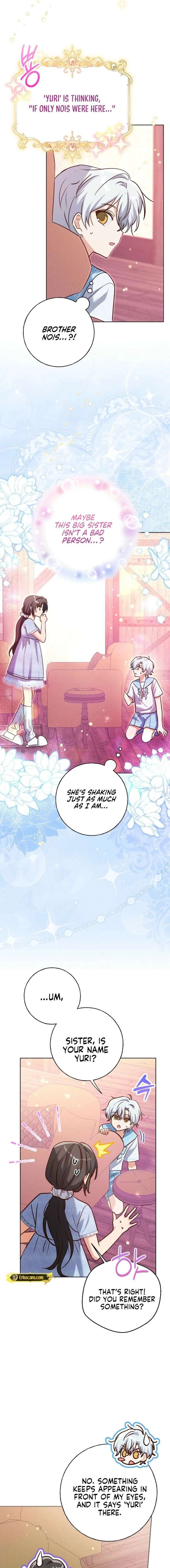 I Caught the Male Lead on a Deserted Island Chapter 36 - Page 8