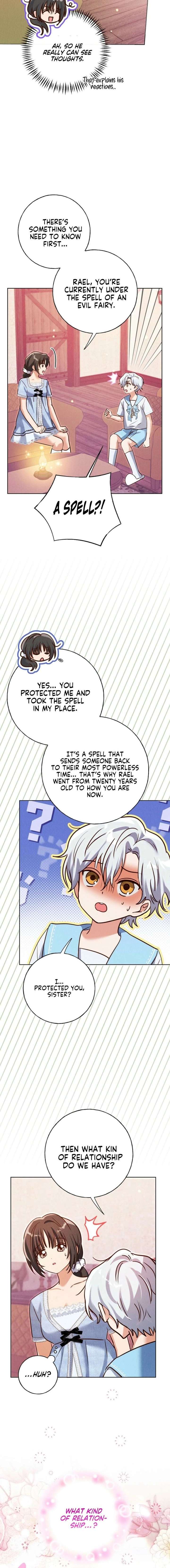 I Caught the Male Lead on a Deserted Island Chapter 36 - Page 9