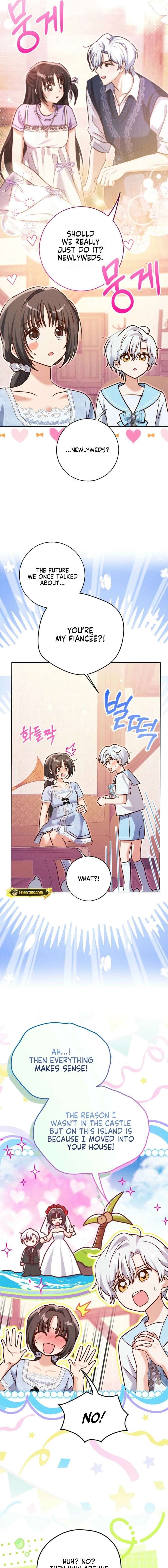 I Caught the Male Lead on a Deserted Island Chapter 36 - Page 10