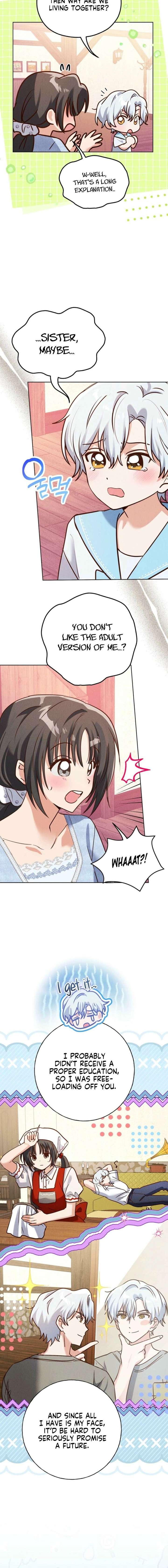 I Caught the Male Lead on a Deserted Island Chapter 36 - Page 11