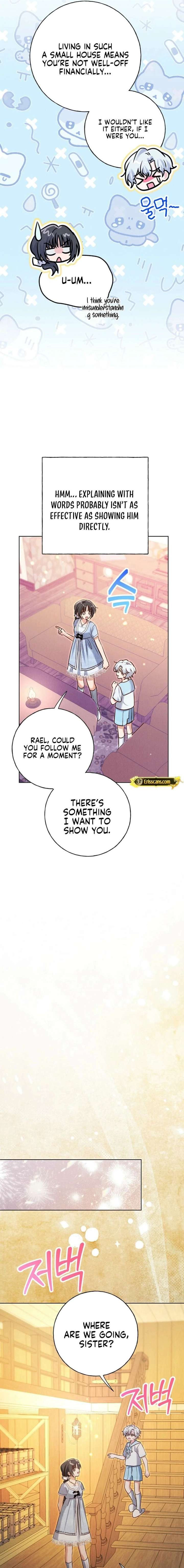 I Caught the Male Lead on a Deserted Island Chapter 36 - Page 12