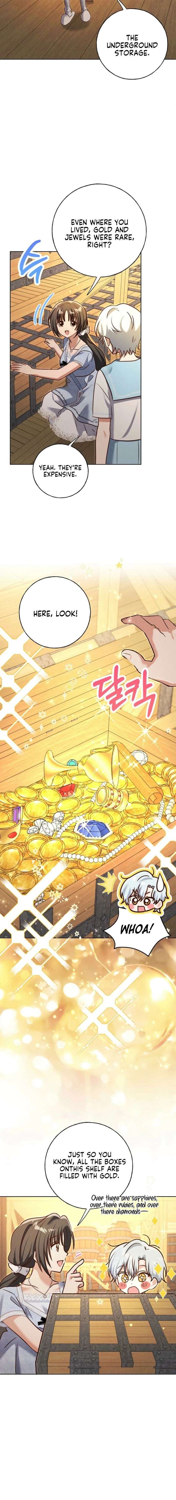 I Caught the Male Lead on a Deserted Island Chapter 36 - Page 13