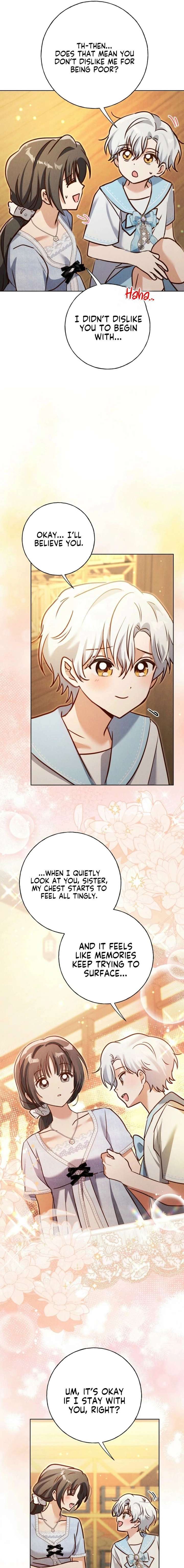 I Caught the Male Lead on a Deserted Island Chapter 36 - Page 14