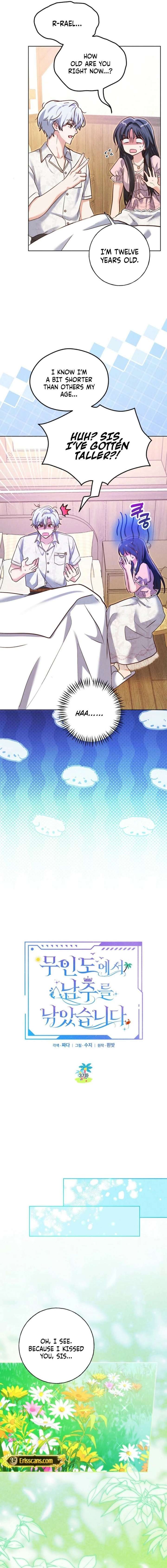 I Caught the Male Lead on a Deserted Island Chapter 37 - Page 4