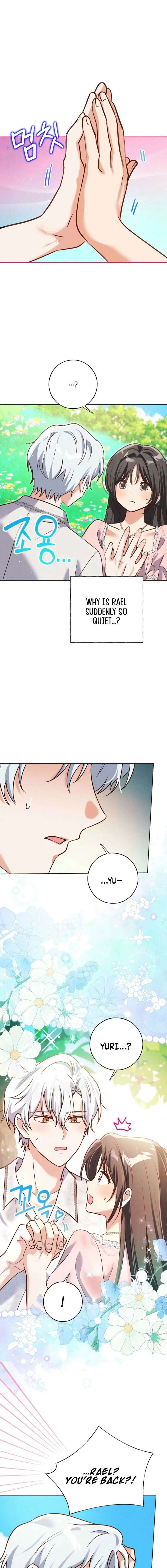 I Caught the Male Lead on a Deserted Island Chapter 37 - Page 6